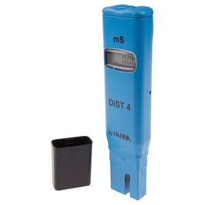 เครื่องมือฮันน่าเครื่องวัดค่าการนำไฟฟ้า98304สูง19.99เมตร/ซม. ความแม่นยำ2% 0.01เมตร/ซม. ความละเอียด200อายุการใช้งานของเซลล์ปุ่ม - Product Image 2