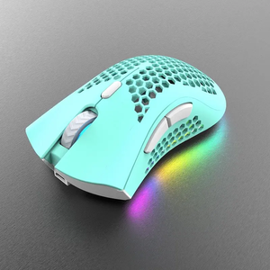 Ratón Inalámbrico BM600 Más Popular, Ratón para Juegos Recargable y Duradero de 6D y 1600DPI con Retroiluminación Colorida - Product Image 3