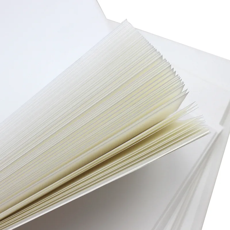 Sentao 80 120 160 250 350 450g एसएम सफेद कार्ड पेपरबोर्ड पैकिंग कागज/सफेद ब्रिस्टल बोर्ड कागज रिक्त cardstock