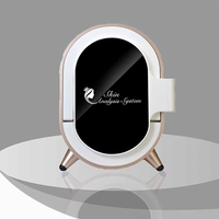 Machine d'analyse de peau de SA-S21 portable Machine d'analyseur de peau de scanner facial de peau de miroir magique 3D