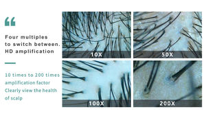 Masajeador de Cuero Cabelludo para el Crecimiento del Cabello Tipo 2026, <span class=keywords><strong>Cepillo</strong></span> Bio con Spray de Oxígeno, Máquina de Análisis de Piel del Cuero Cabelludo, Dispositivo 6 en 1 para el Cuidado de la Belleza - Product Image 4