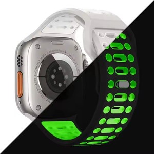 <span class=keywords><strong>Correa</strong></span> Deportiva para Hombre para <span class=keywords><strong>Apple</strong></span> <span class=keywords><strong>Watch</strong></span> Ultra 2/1 49mm 10 46 <span class=keywords><strong>45</strong></span> 44mm, <span class=keywords><strong>Correa</strong></span> de Silicona para IWatch Series 9 8 7 6 5 - Product Image 4