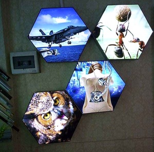 Boîte à lumière LED HD suspendue pour publicité simple ou double face, montage mural, <span class=keywords><strong>plafond</strong></span> tendu en PVC - Product Image 1