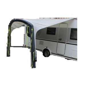 Auvent de camping-car grand format AGE Homey Drainage, tente pour camping-car, trois saisons, imperméable >3000 mm, type tube, polyester et coton - Product Image 4