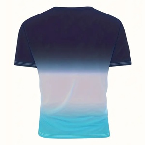 High Quality Blank Designer <b>Tshirts</b> Sublimated Quick Dry Sports T Shirt Blanks Printed T Shirts Daily Tops - Product Image 4