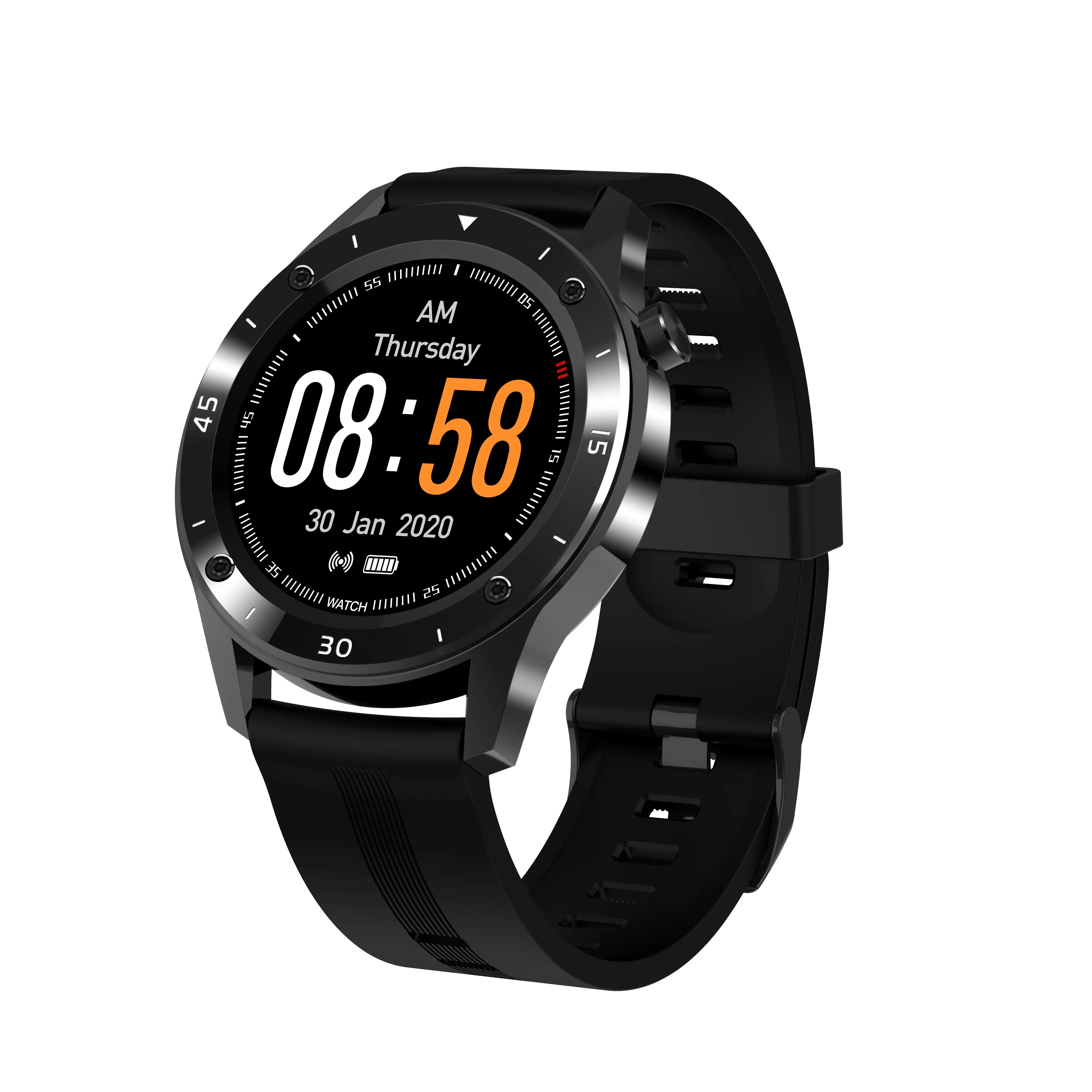 F22 Smartwatch IP68 wasserdichte Anruferin nerung Blutdruck Fitness Digitaluhren für Männer Frauen Sport Smartwatch