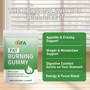 Gomitas quemagrasas OEM ODM con extracto de vinagre de sidra de manzana y canela para apoyar el metabolismo y mejorar la concentración - Product Image 2