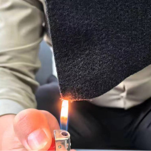 Flame Retardant Industrial <b>Fabric</b> 100% Meta Aramid Woven <b>Medium</b> Weight Plain Solids For Industry Use - Product Image 5