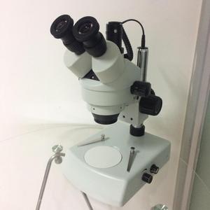 Boshida สเตอริโอแบบสองตา7X-45X Bd-45b2พร้อมแสงด้านล่างและไฟด้านบนสำหรับการตรวจสอบทางอุตสาหกรรมและการซ่อมมือถือ - Product Image 4