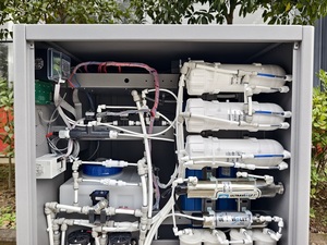 Eko su tasarrufu taşınabilir diyaliz RO makinesi pompa ve şanzıman ile 1 yıl garanti Recycles su ev programı maliyetini azaltmak için - Product Image 4