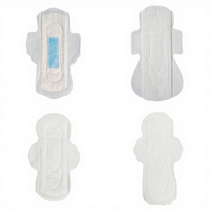 Serviette hygiénique régulière en coton biologique ailé pour adultes, haute absorption, protection anti-fuites, <span class=keywords><strong>jetable</strong></span>, respirante, usage diurne 245/290/320mm - Product Image 3