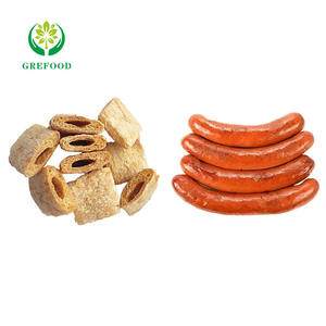 Tvp לספיגת מים טובה צמחונית חלאל טבעוני סויה עשיר סיבים חומר גלם מרקם חלבון צמחי - Product Image 5