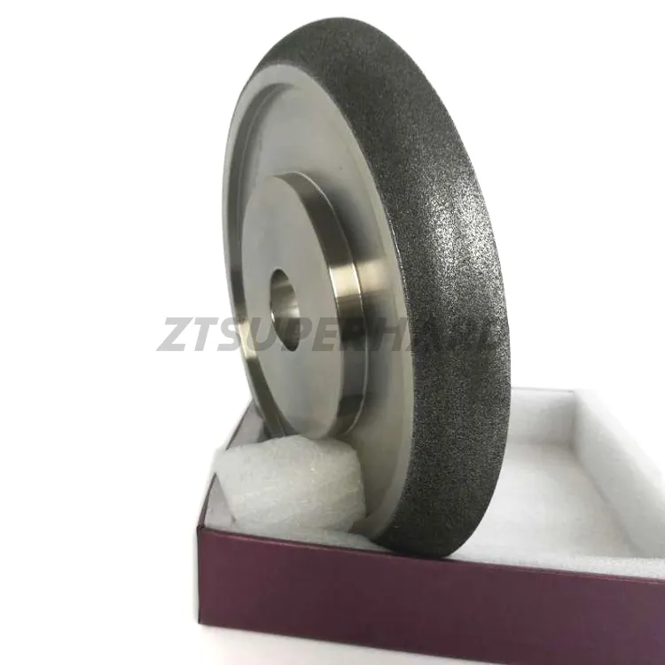 Factory made electroplated cutting grinding wheel coating cbn wheels