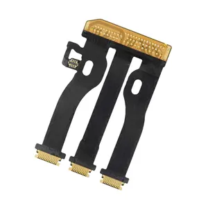 GZM-parts LCD Display Touch Screen Motherboard Main Board Connector Flex Cable Ribbon For Apple Watch Series 5 SE 44mm Repair
