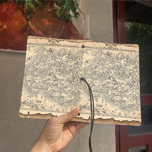 2025 A6 cahier créatif à la mode 160 Pages épais <span class=keywords><strong>Chic</strong></span> Design innovant pour les notes de planification quotidienne Utilisation de style de vie avec <span class=keywords><strong>fantaisie</strong></span> - Product Image 6