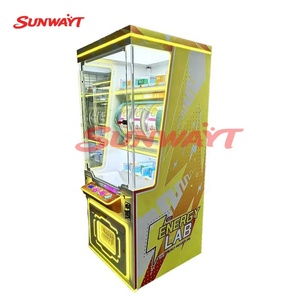 Nueva Máquina de Juegos Arcade Operada con Monedas, Rueda de la Fortuna y Máquina de Premios para Entretenimiento en Interiores y Parques - Product Image 5