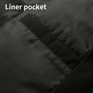 Chaqueta de Invierno Extra Grande para Hombre, Gruesa y Cálida, con Logotipo Personalizado, Chaqueta Acolchada - Product Image 6