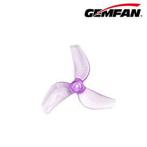 GEMFAN 1" 31mm 1219S Eliche in Plastica a 3 Pale - Ultra Silenziose per Sistema Drone BETAFPV AIR 65 - Product Image 2