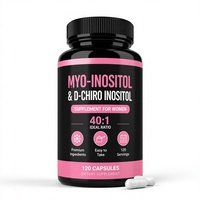 Complément OEM Myo-Inositol & D-Chiro Inositol pour Femmes 120 gélules – Ratio Idéal 40:1