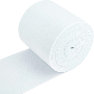 Tissu en feutre blanc non tissé pour coussin, bricolage, couture patchwork, épaisseur 2mm, <span class=keywords><strong>36</strong></span> "<span class=keywords><strong>X</strong></span> 50y - Product Image 1