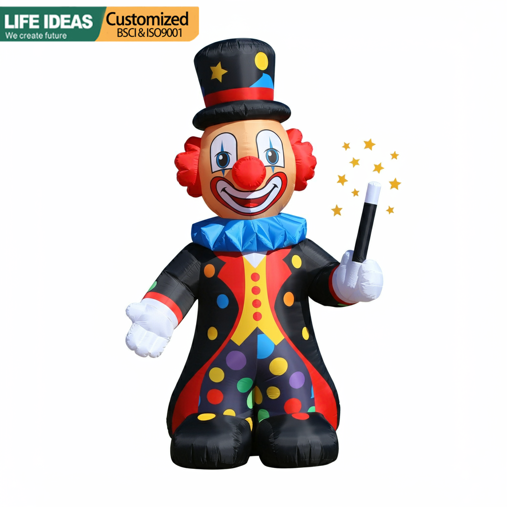 Inflatable Funny Clown 4