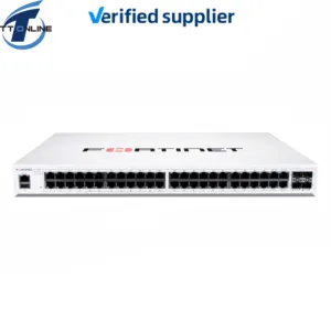 Fortinet Interruptor FortiGate con Puertos de 48x GE RJ45 Original a Estrenar, Nuevo, 2, 1, 2, 2, 1, 2, 2, 1, 2, 2