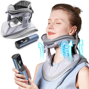Dispositivo de Tracción <span class=keywords><strong>Cervical</strong></span> Quiropráctica con Certificación CE, el Mejor Estirador de Cuello para Rehabilitación de Columna Torácica 	 <span class=keywords><strong>Dolor</strong></span> de cuello - Product Image 2
