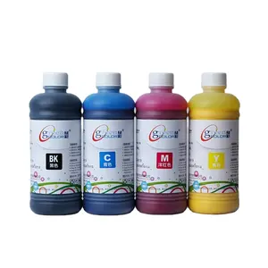 Premium 1000ML Bulk Waterproof PET Film DTF White Pigment Ink per Epson L1800 L805 L810 L1455 L1400 L1300 L1110 L130 Printer