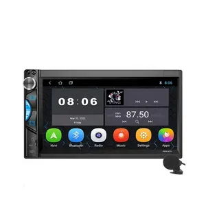 HD-Bildschirm Touch Full Brighter 2 Din Car Audio Stereo Universal Android 9 Autoradio
