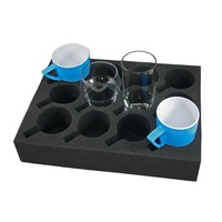 Porte-boissons flottant durable, résistant aux UV, recyclable, imperméable, en EPE/EVA, plateau de table pour rafraîchissements, piscine, plage, fête, salon flottant