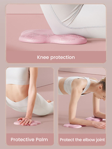 Rodilleras y Coderas Antideslizantes para <span class=keywords><strong>Pilates</strong></span> y Entrenamiento en Casa, 20*20*2cm - Product Image 5