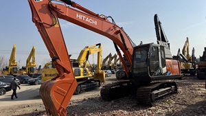 รถขุดมือสอง 20 ตัน ยี่ห้อญี่ปุ่น Hitachi ZX200 เครื่องจักรสำหรับงานก่อสร้าง พร้อม EPA - Product Image 6