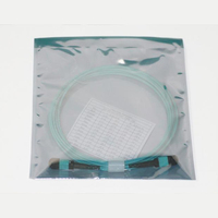 Cavalier à fibre optique multimode MPO/MTP3 à 16 cœurs Longueur personnalisée 3 m/5m/10m Cordon de raccordement à fibre optique à prix d'usine MPO 16 cœurs