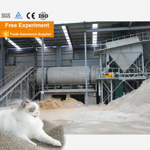 Equipo Automático de Bajo Costo para Arena de Gatos, Línea de Producción de Arena de Gatos de Papel Reciclado, Maquinaria para Arena de Gatos en Estado Nuevo - Product Image 2