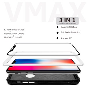 ¡Nuevo! Venta caliente 9H 3D curva gorila de vidrio templado para <span class=keywords><strong>iPhone</strong></span> X/<span class=keywords><strong>8</strong></span>/<span class=keywords><strong>8</strong></span> plus con OEM servicio - Product Image 2