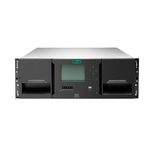 HPE MSL3040 Scalable Base Module (Q6Q62A/Q6Q62B) for Data Storage Backup Server HPE authorized partners