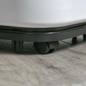 EASYCOMFORT Deumidificatore Da 20L 3 Modalità E 2 Velocità Timer 24h Design Silenzioso 33.5x23x57cm Bianco - Product Image 1