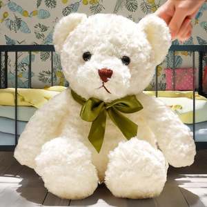 Oso de Peluche al por Mayor, Juguete de Peluche con Logotipo ODM, Regalos de Cumpleaños para Niños, Oso de Peluche Suave y Regordete con Suéter, Juguete de Algodón PP de Toy Story - Product Image 2