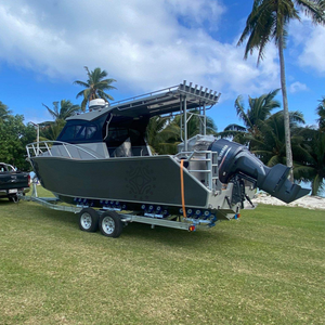 Lussuosa Barca Veloce in Alluminio da 7,5m (25ft) Profisher, Yacht da Pesca e Navigazione, Imbarcazione Cinese per l'Oceano in Vendita - Product Image 2