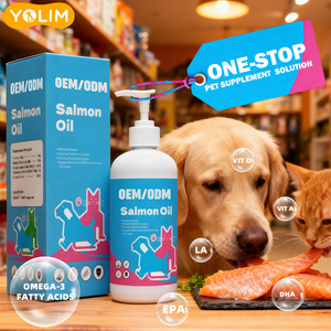 Integratori Personalizzati per la Cura della Salute degli Animali Domestici: Favoriscono la Pelle e il Manto Sani di Cani e Gatti con Omega 3 6 9 - Product Image 1