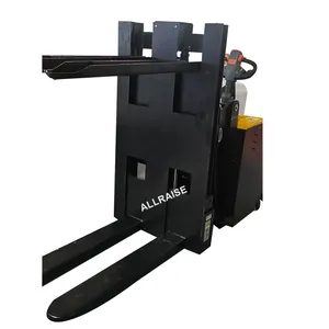 Hydraulic Electric Forklift battery Changer Narrow Aisle Forklift pallet stacker