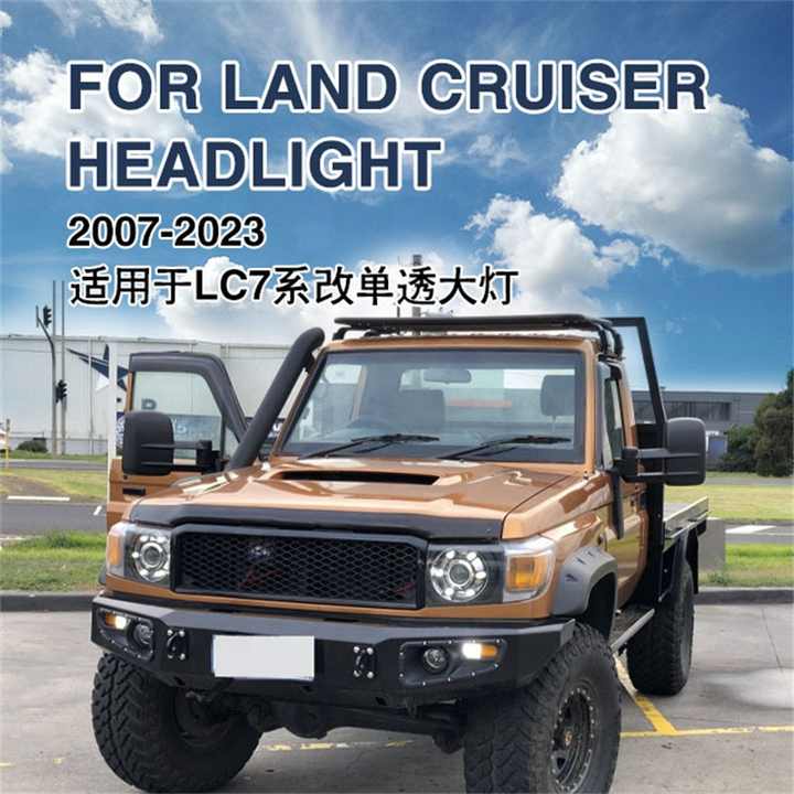 Pack LED TOYOTA LAND CRUISER (_J7_) 3.5 D 4x4 (PZJ75, PZJ70) (1990 à 1992) – Pack Complet