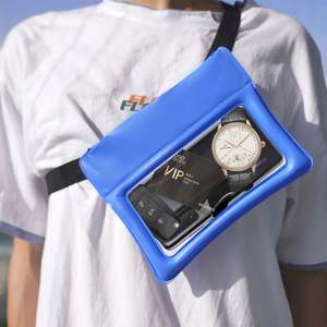 Bolsa Impermeable para Teléfono Celular 2025, para Deportes al Aire Libre, IPX8, PVC Transparente, para Natación, Ligera, Unisex - Product Image 3