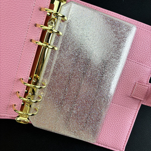 ซองใส PVC แบบใหม่ ช่องใส่ของคู่ 6 รู เปิดด้านข้างแบบไม่มีซิป ขนาด A7 ซองใส่เงิน ซองเก็บเอกสารกันน้ำ - Product Image 6