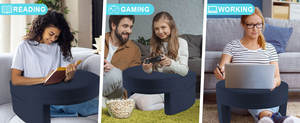 Custom Gaming Laptop <strong>Pillow</strong> Bed Reading <strong>Pillow</strong> Lap Desk Sofa <strong>Pillow</strong> B2B Bulk OEM/ODM Factory - Product Image 3
