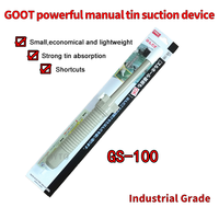 GS-100 soudure ventouse manuel étain dispositif d'aspiration haute qualité remplacement goot GS-100 soudure ventouse étain aspiration