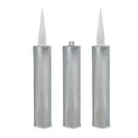 Fabricant de tubes ovales en aluminium écologiques pour systèmes hydrauliques industriels, modèle D47 avec joint à anneau de traction couleur personnalisée, livraison gratuite