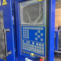Machine de moulage par injection automatique à servo-moteur 160 tonnes pour la fabrication de seringues et de raccords de tuyaux en PVC