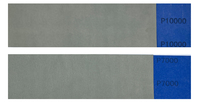 Papier abrasif humide/sec 90 x 230 mm, ultra-fin, adapté au polissage et au ponçage d'objets anciens, de jade, de murs et de miroirs.