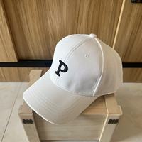Diseñador de moda Bordado personalizado Gorra de 6 paneles Gorras Ajustable Retro Color sólido Gorra de béisbol